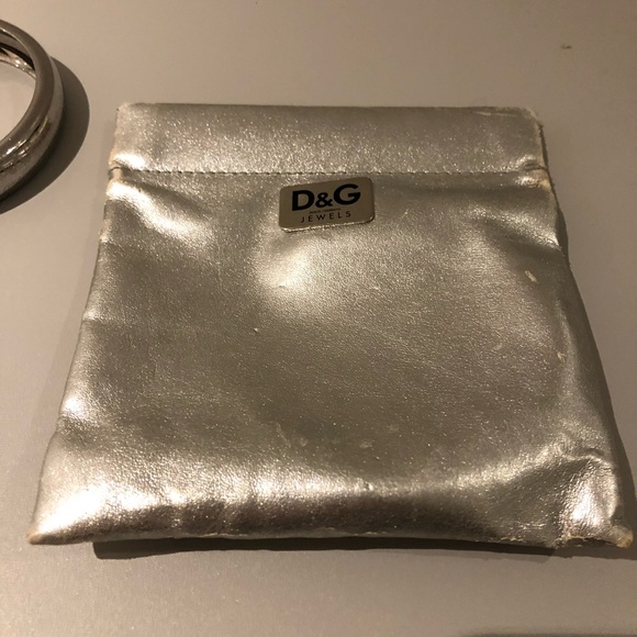 Authentic Dolce & Gabbana silver bangles - Picture 8 of 9